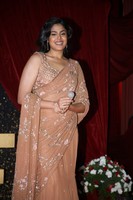 Faria Abdullah at Telangana Gaddar Awards